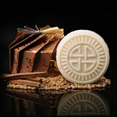 Men’s Shampoo Bar All Hair Types Hair | Aged Sandalwood