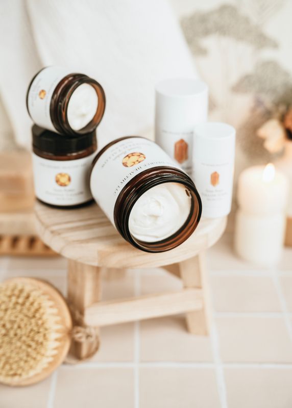 Sweet Amber Whipped Tallow