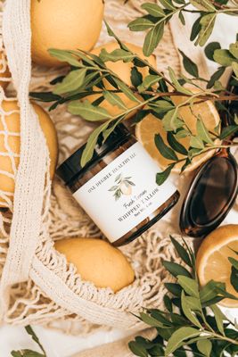 Fresh Lemon Whipped Tallow