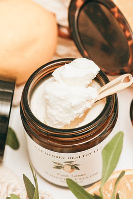 Fresh Lemon Whipped Tallow