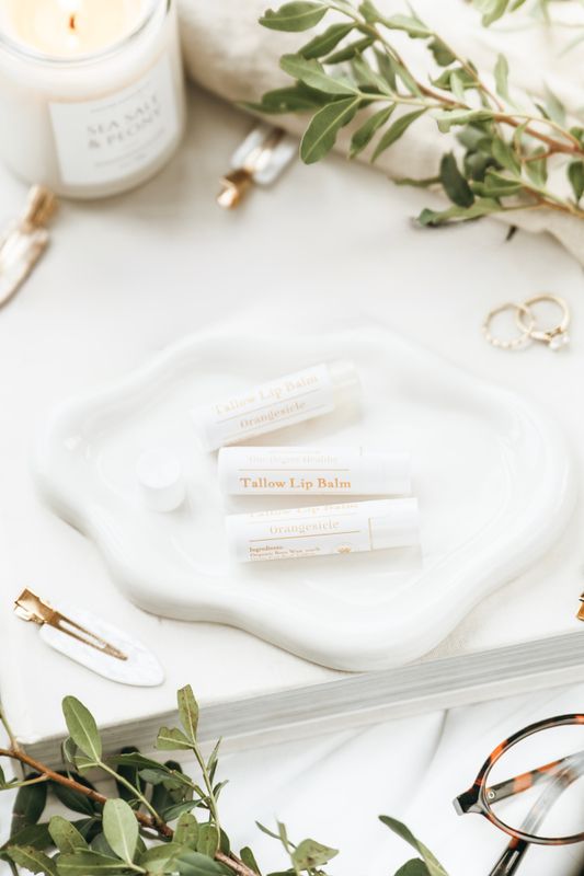 Tallow Lip Balms