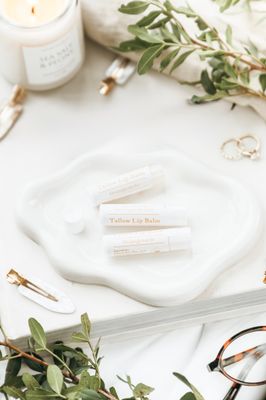 Tallow Lip Balms