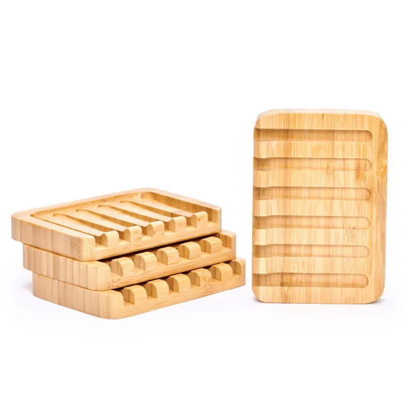 Bamboo Soap Holder