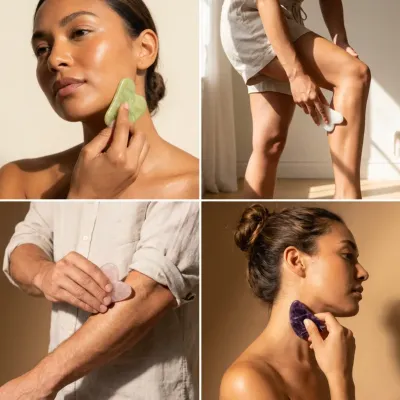 Jade Gua Sha Stone