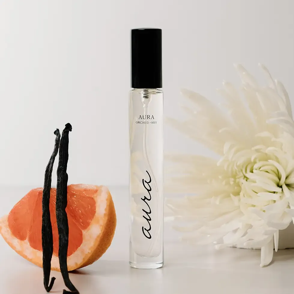 Aura | Grapefruit + Tonka Bean Non-Toxic Perfume