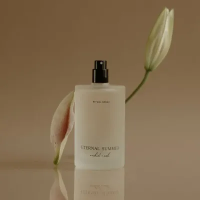 Eternal Summer | Stargazer Lily + Ocean Pine All-Natural Spray