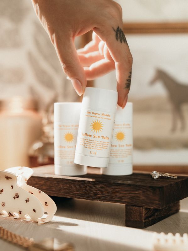 Tallow Sun Stick