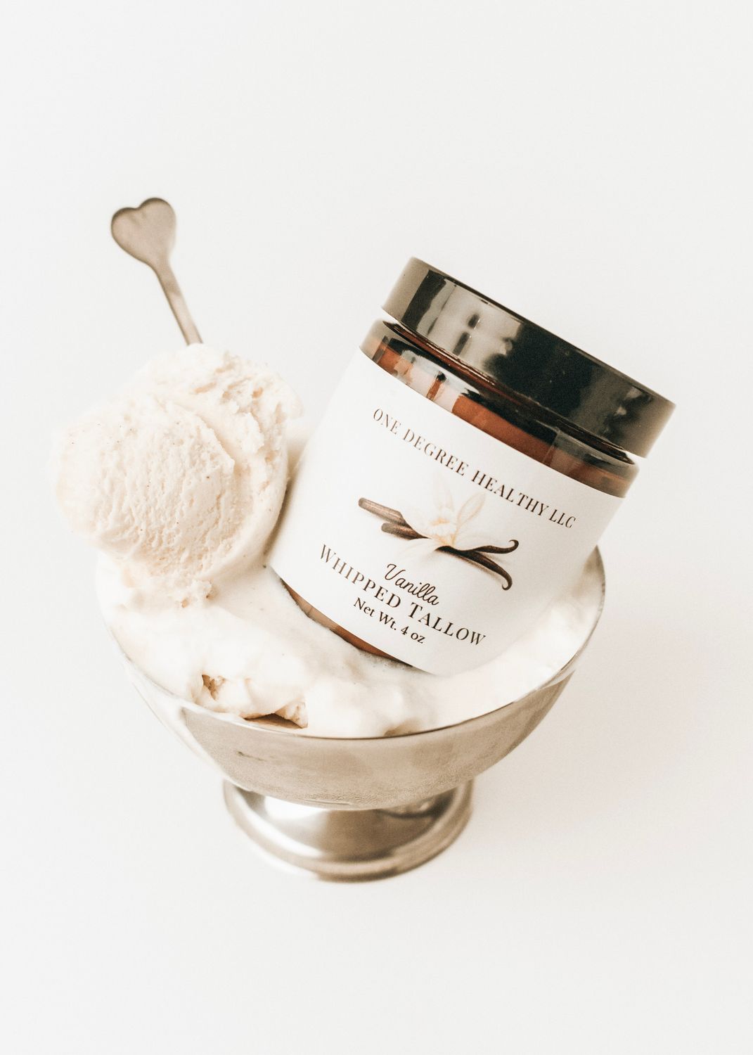 Vanilla Whipped Tallow