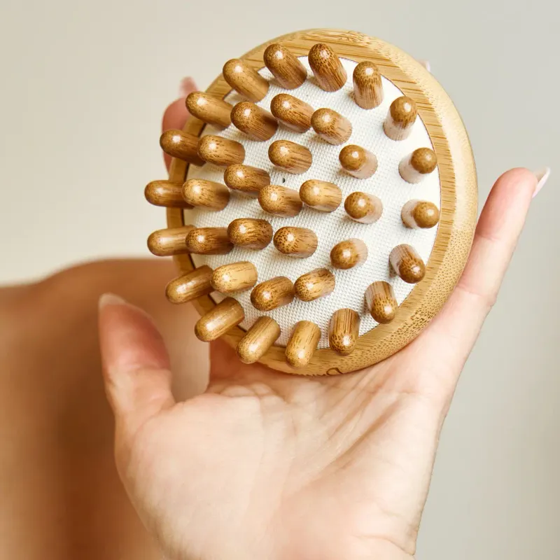Bamboo Scalp &amp; Body Massager