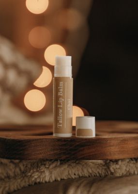 Holiday Tallow Lip Balms