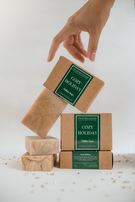 Holiday Soap
