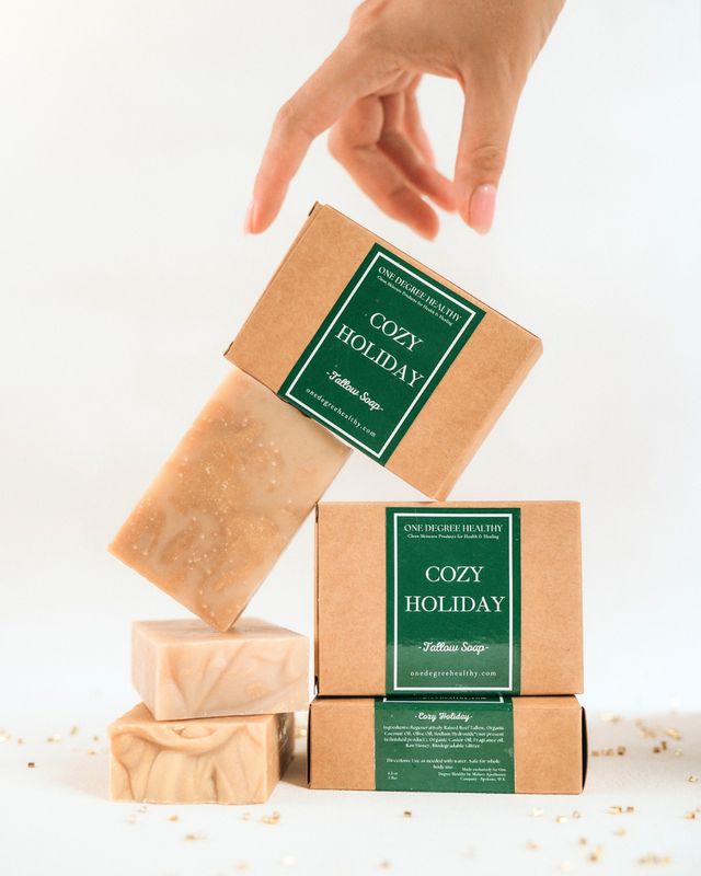 Holiday Soap