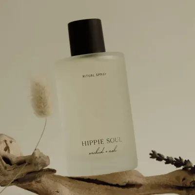 Hippie Soul | Warm Citrus + Vanilla All-Natural Spray