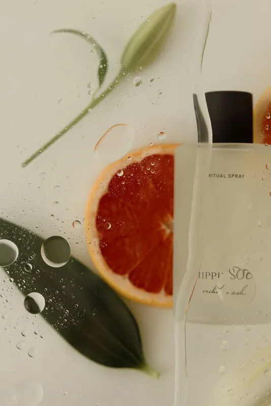 Hippie Soul | Warm Citrus + Vanilla All-Natural Spray