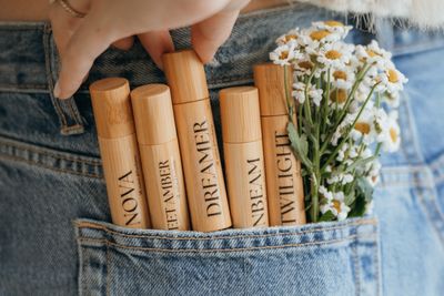 Non-Toxic Roller Perfume