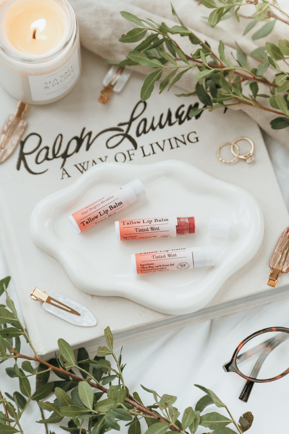 Tinted Tallow Lip Balm