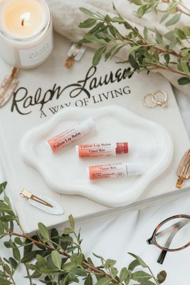 Tinted Tallow Lip Balm
