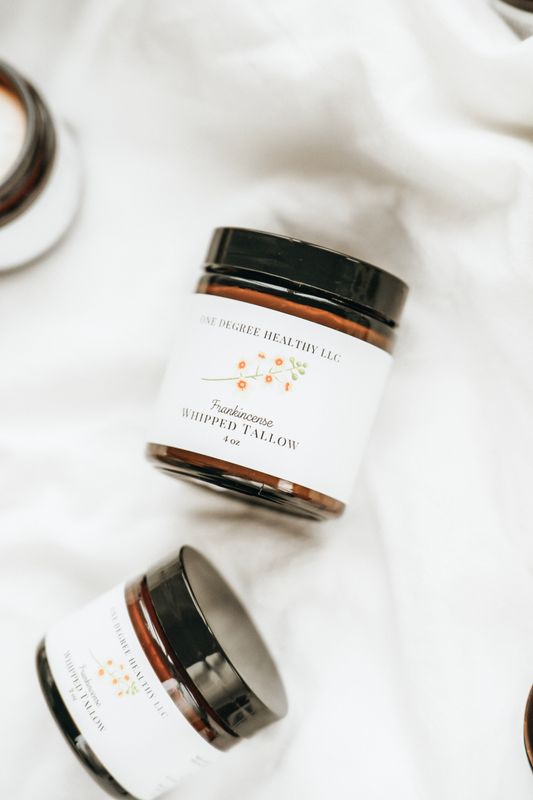 Frankincense Whipped Tallow