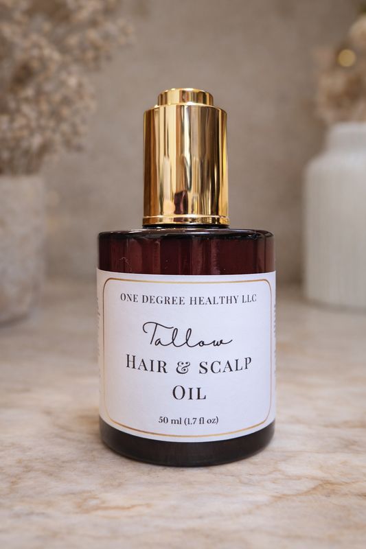 Tallow Hair &amp; Scalp Oil