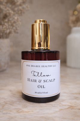 Tallow Hair &amp; Scalp Oil