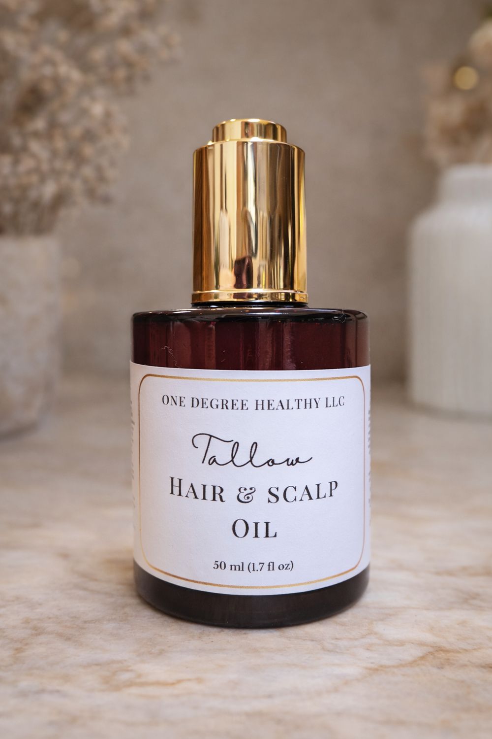 Tallow Hair &amp; Scalp Oil