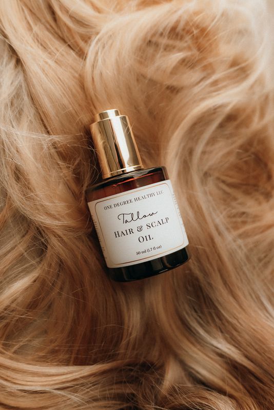 Tallow Hair &amp; Scalp Oil