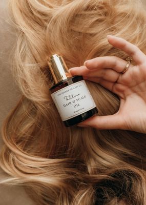Tallow Hair &amp; Scalp Oil