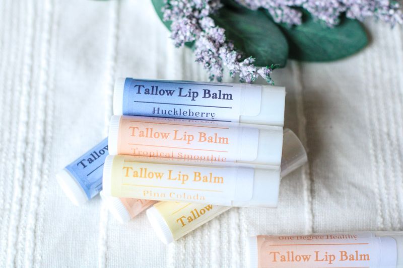 Summer Tallow Lip Balms