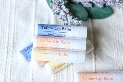 Summer Tallow Lip Balms
