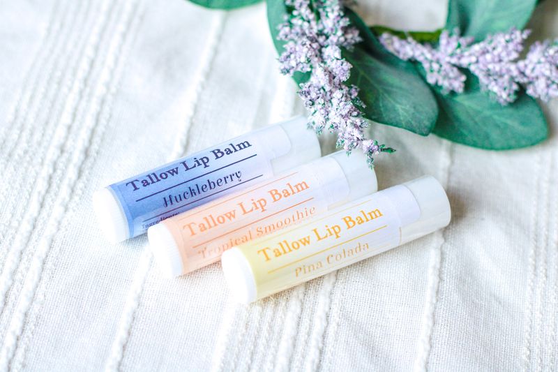 Summer Tallow Lip Balms