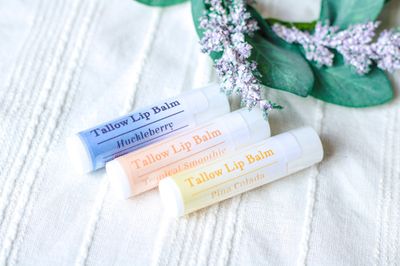 Summer Tallow Lip Balms