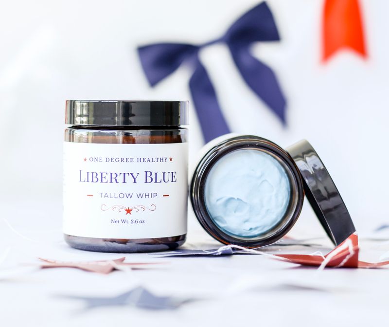 Liberty Blue- Whipped Tallow