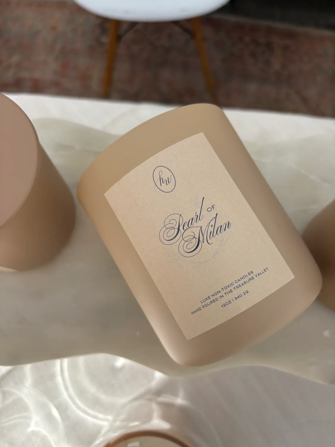 Pearl of Milan Candle- Hudson &amp; Willow