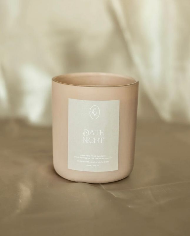Date Night Candle - Hudson &amp; Willow