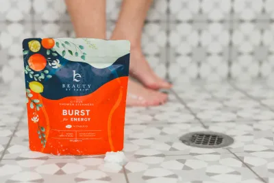 Burst: Shower Steamers Aromatherapy - Beauty By Earth