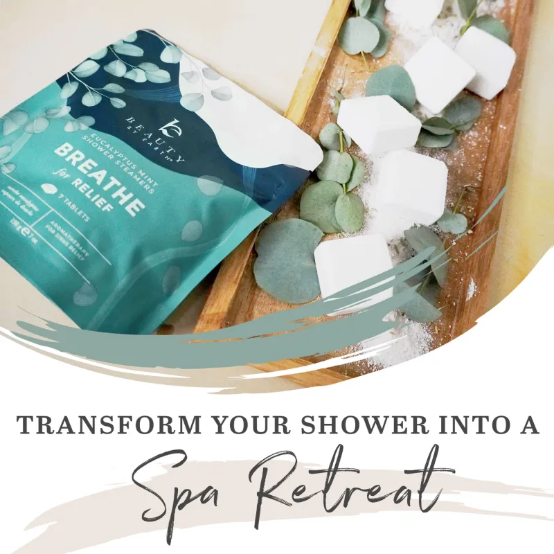 Breathe: Shower Steamers Aromatherapy - Beauty By Earth
