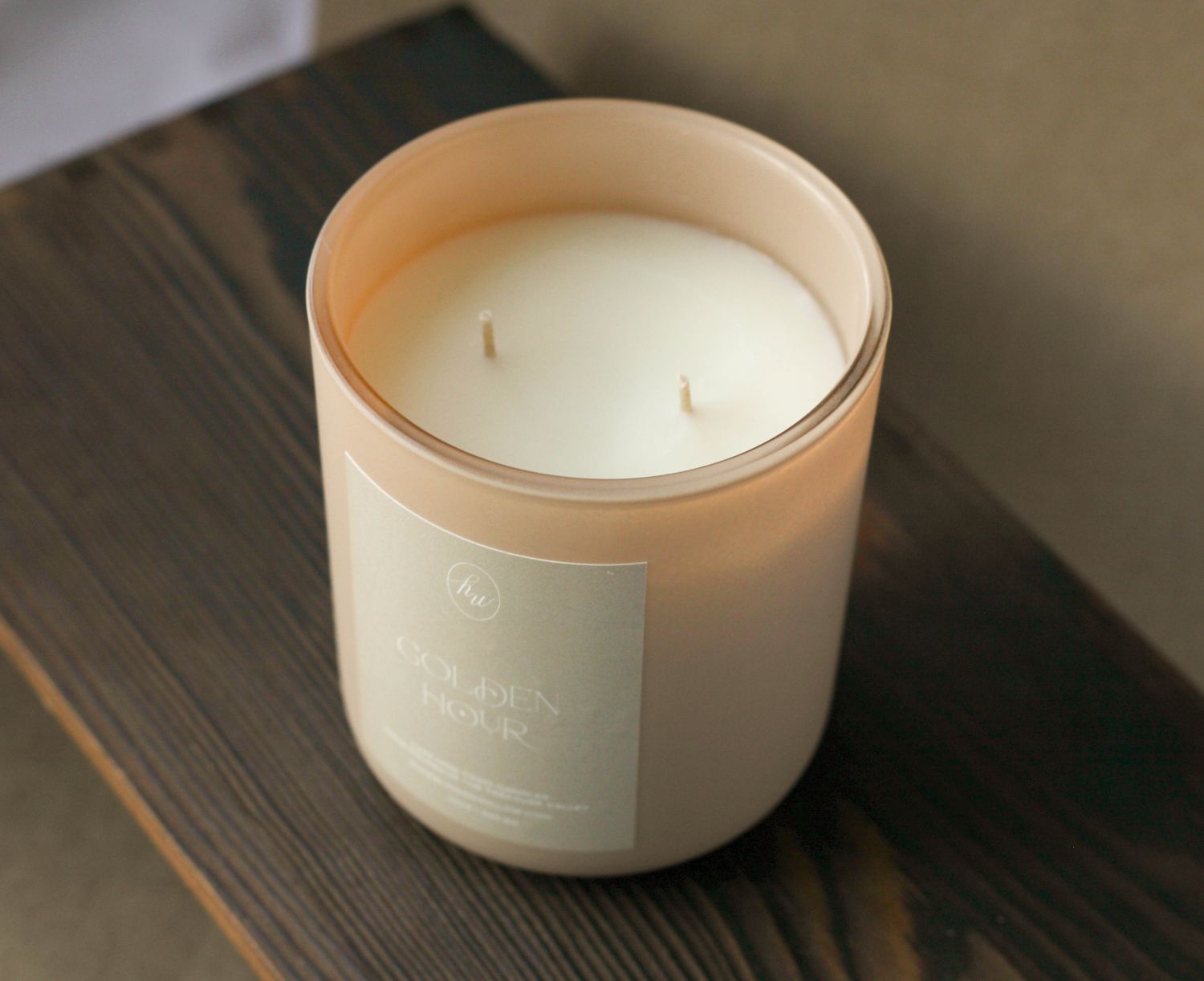 Golden Hour Candle- Hudson &amp; Willow