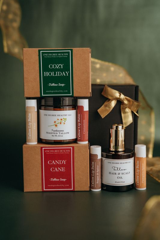 Holiday Tallow Gift Boxes