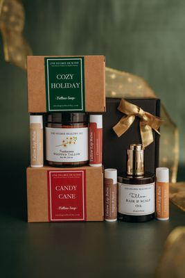 Holiday Tallow Gift Boxes