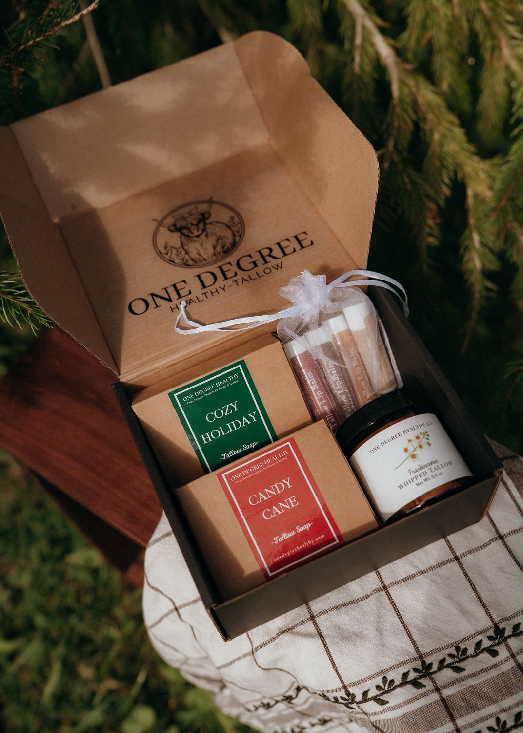 Holiday Tallow Gift Box (HUGE DISCOUNT)