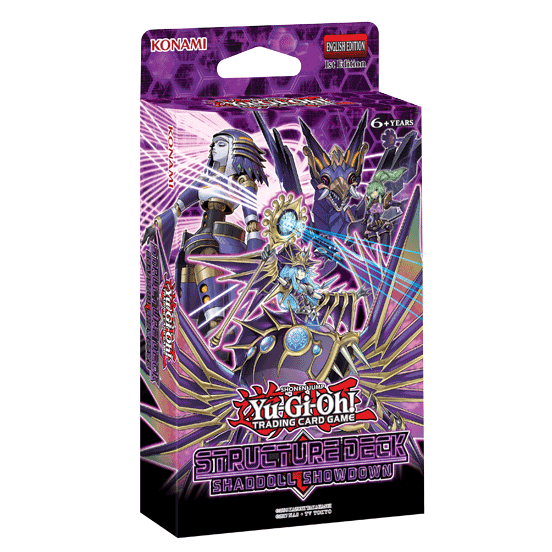 YU-GI-OH! Structure Deck: Shaddoll Showdown