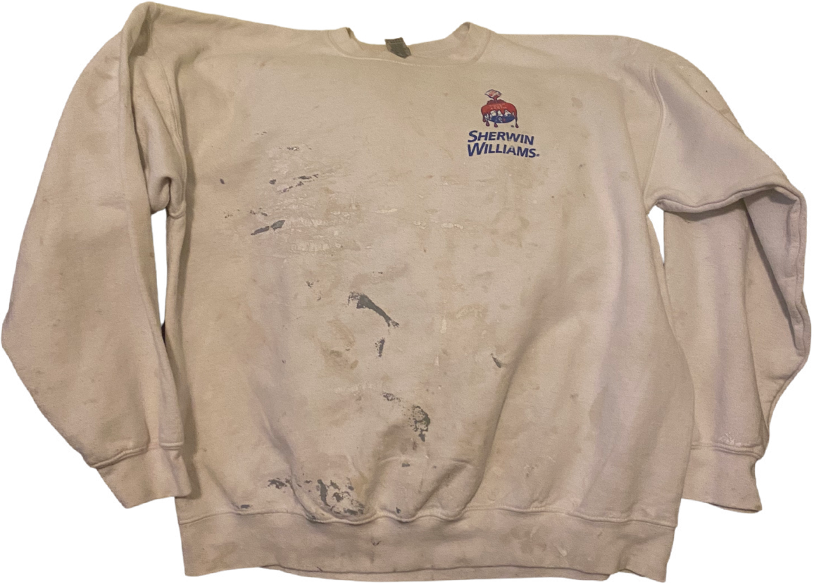 Archangel &#39;Painter&#39;s Sweatshirt&#39; LIMITED 1/3