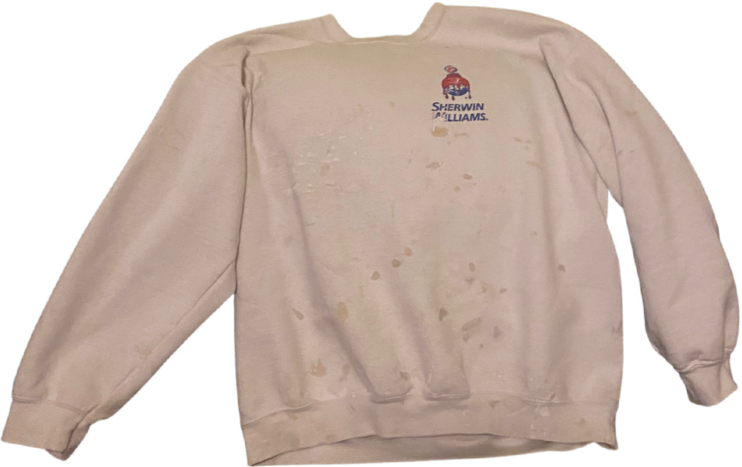 Archangel &#39;Painter&#39;s Sweatshirt&#39; LIMITED 3/3