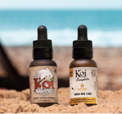 CBD Tinctures - Broad Spectrum