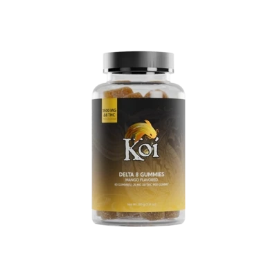 Koi Delta 8 Gummies - Mango Flavor
