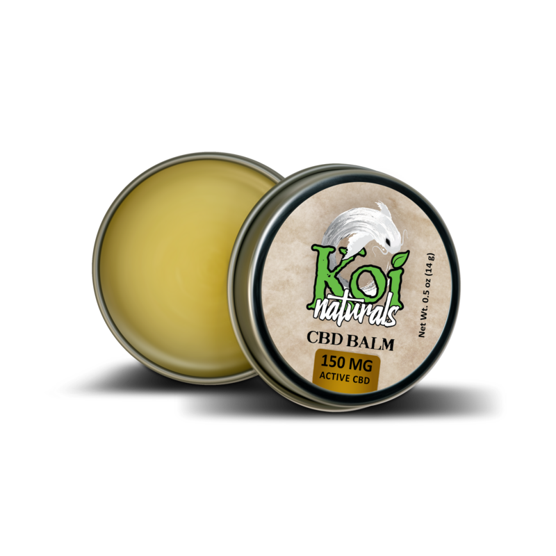 Koi CBD Pocket Balm 150mg - Broad Spectrum