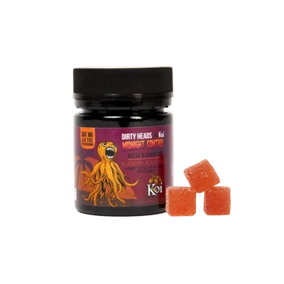Dirty Heads X Koi Midnight Control Gummies - Blueberry Acai