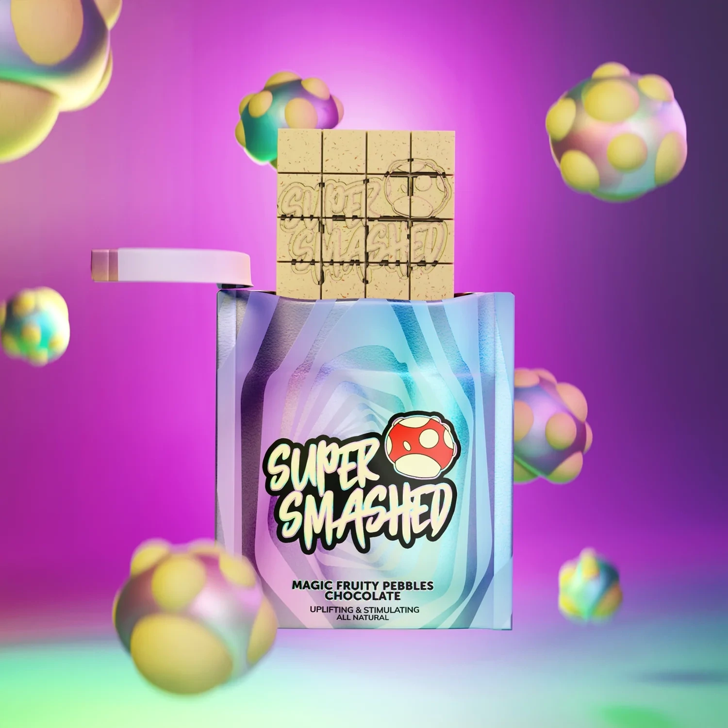 CINNAMON TOAST CRUNCH CHOCOLATE BAR - 16 SERVINGS (.25G PER SERVING)