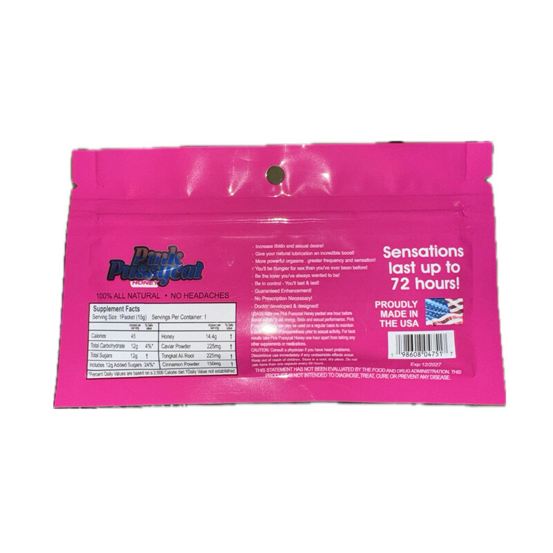 Pink Pussycat Honey - For Her