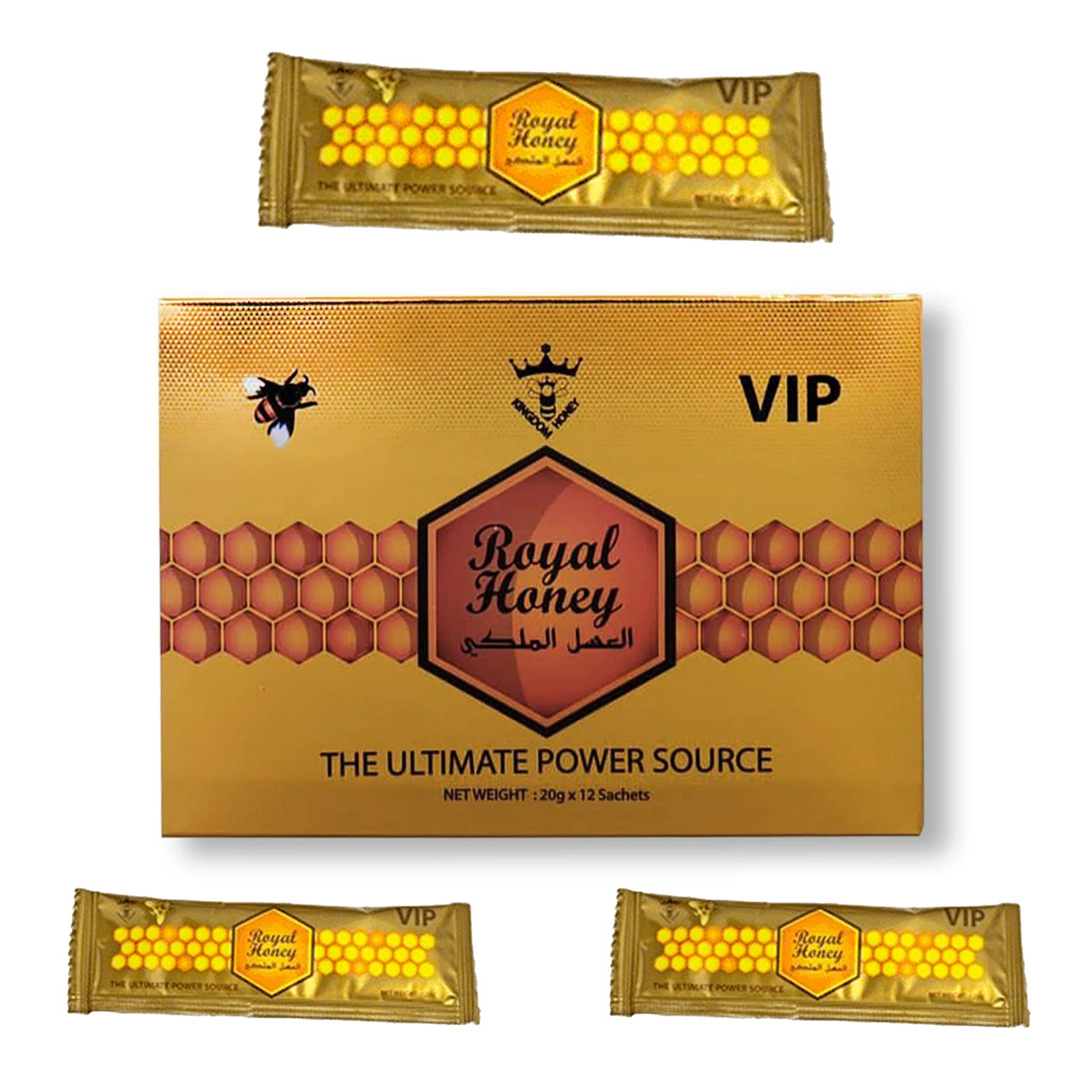 Royal Honey Gold - For Him
